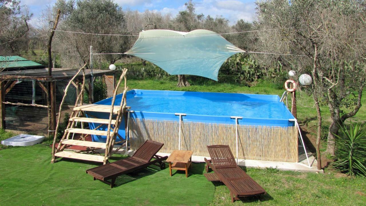 库特罗菲安诺 Camping Terreno-Ro-Bi-Li酒店 外观 照片